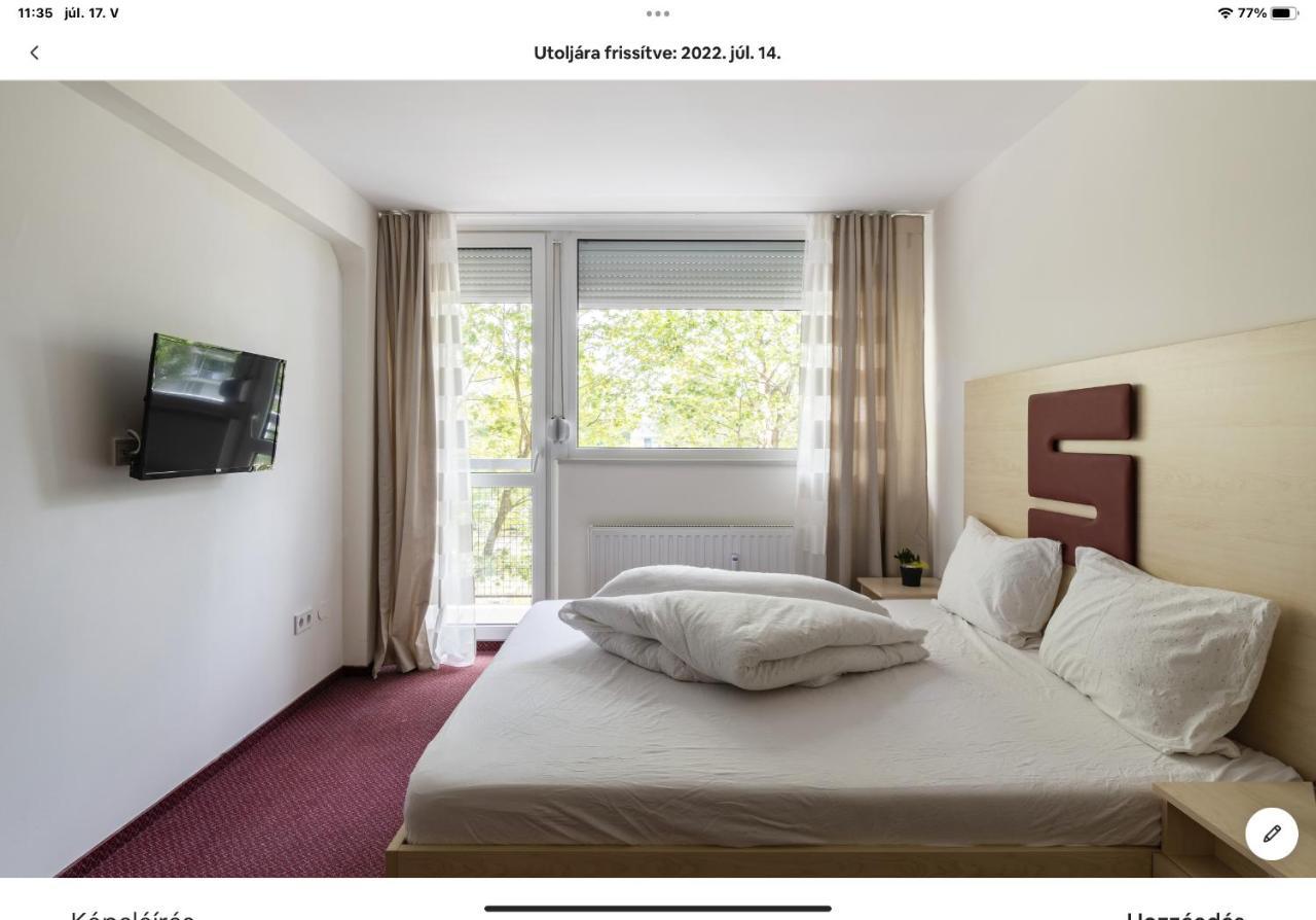 Sinus Premium Aparthotel Siofok Ngoại thất bức ảnh